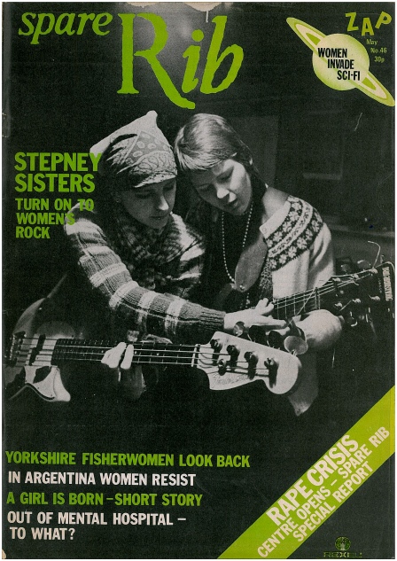 female liberation stepney sisters