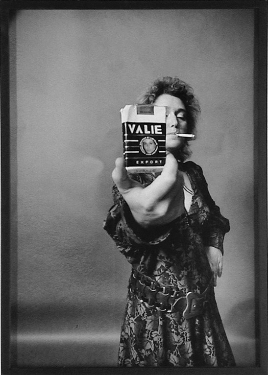 valie export cigarettes