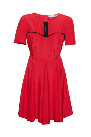 western 2 ric rac dress