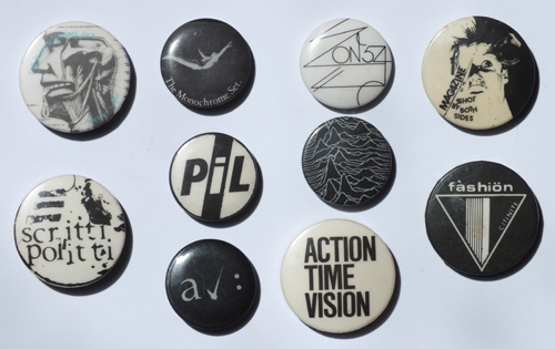 post punk pins