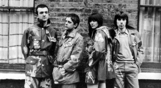 throbbing gristle