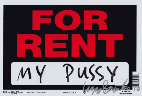 artsy Lizzi Bougatsos