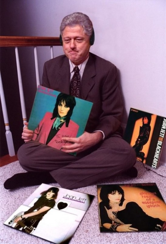 clinton and joan jett