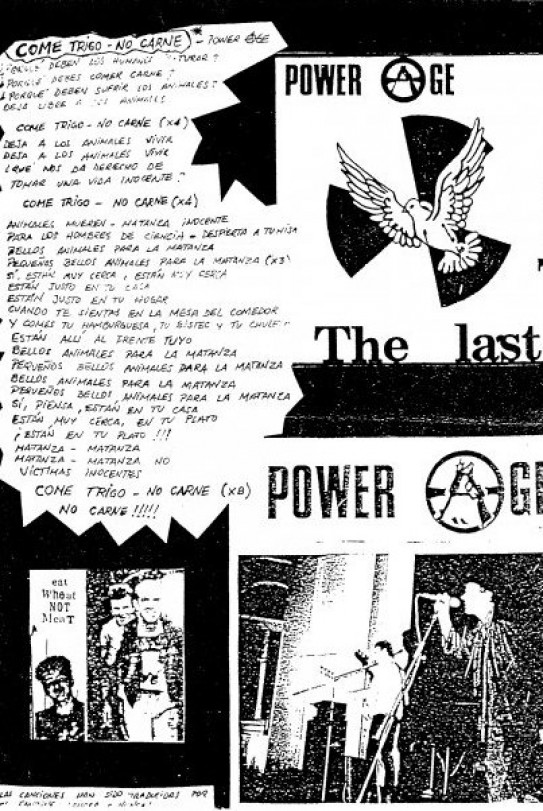 punk africa powerage