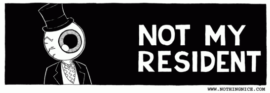 nnts not my resident