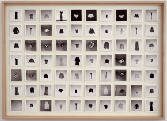 psam Hans-Peter Feldman, All the Clothes of a Woman