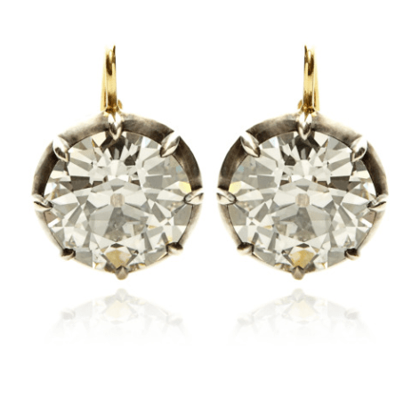 mo diamond earrings