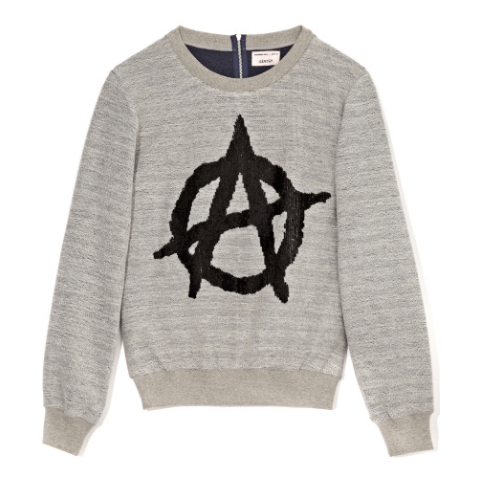 moda operandi anarchy sweater