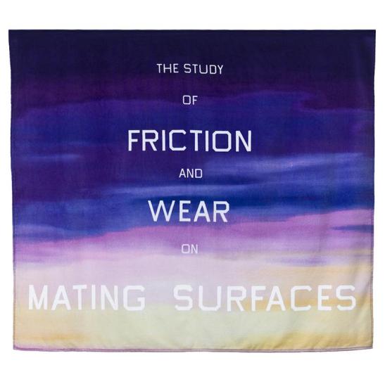 beach towel ed ruscha