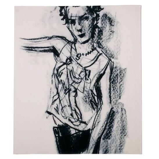 beach towel elizabeth peyton