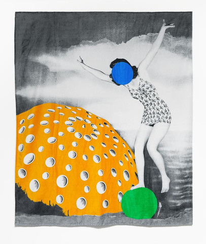 beach towel john baldessari