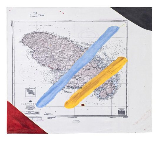 beach towel Julian Schnabel