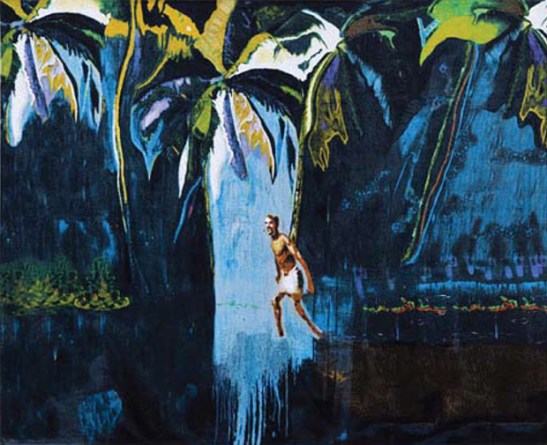 beach towel peter doig