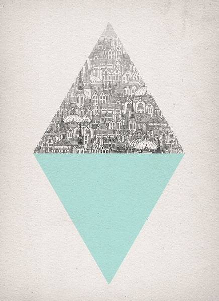 hipster art david fleck