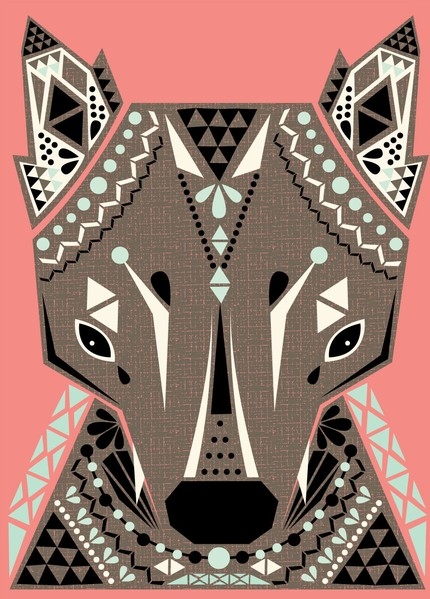 hipster art hillary bird 2