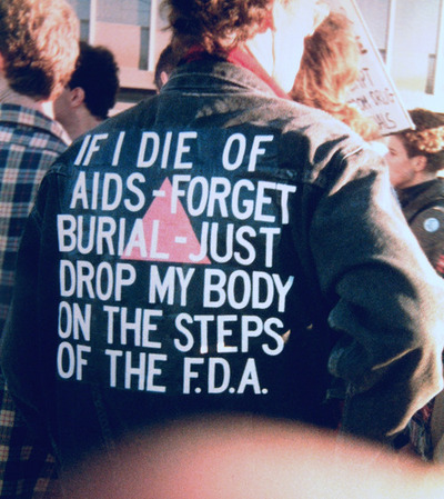 pride david wojnarowicz jacket 1988