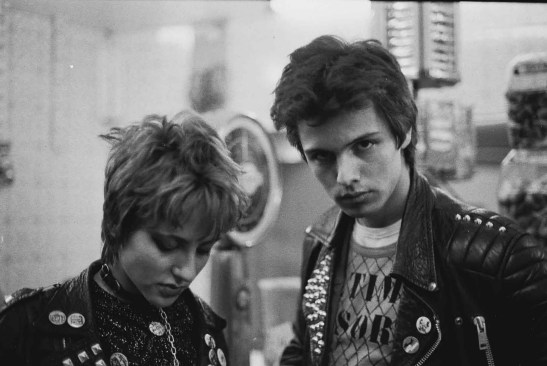 punk couple