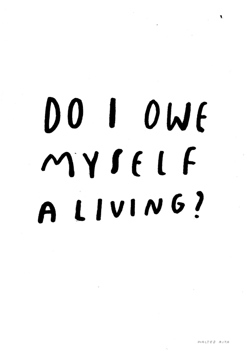 wasted rita do they owe