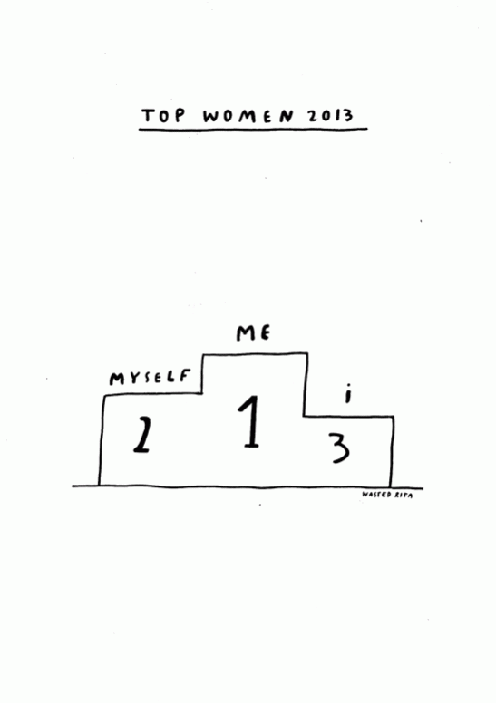 wasted rita top women