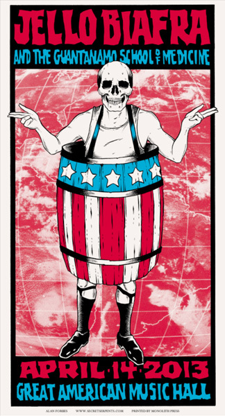 San Francisco: Alan Forbes Benefits | Ribbon Around A Bomb