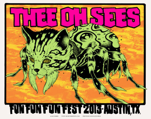 alan forbes thee oh sees