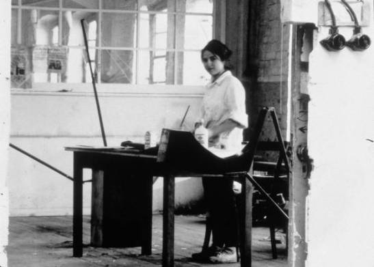 artist eva hesse 1965