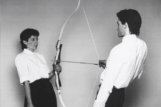 artist marina abramovic 1980