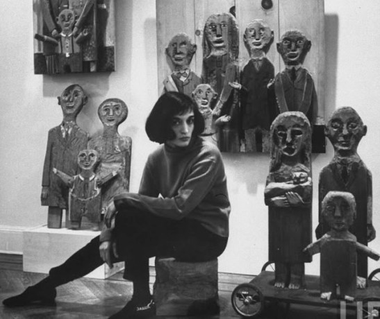 artist marisol escobar