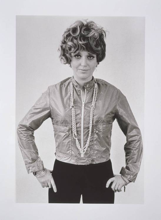 Identity Transfer 2 1968, printed late 1990s by VALIE EXPORT born 1940