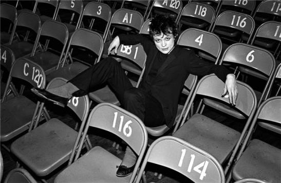 laurie anderson nyc 1980 lynn goldsmith