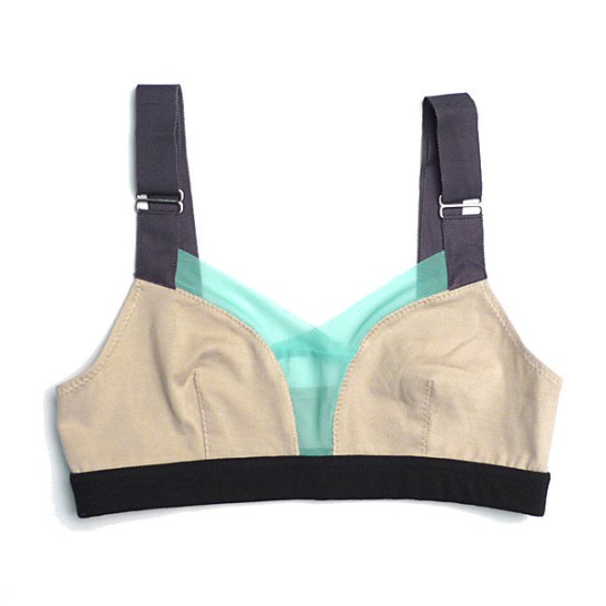 bralette VPL stripe b