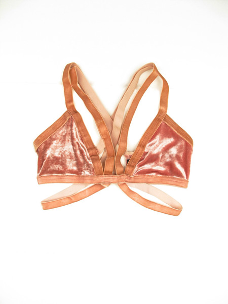 love you knot bralette