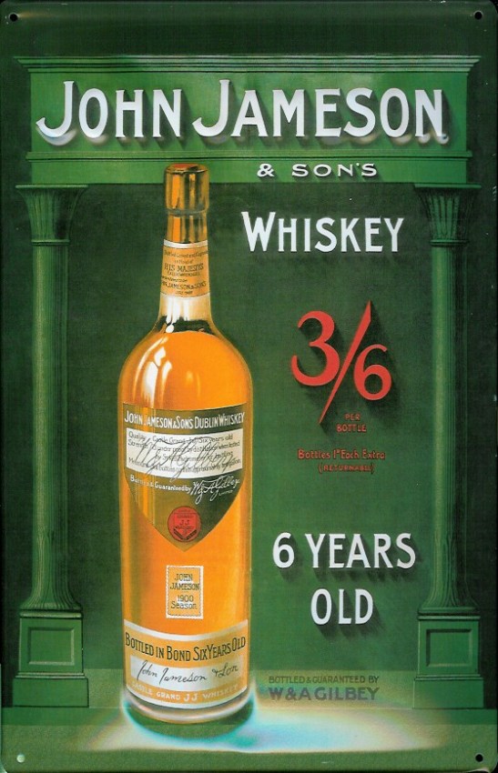 raab vintage jameson logo
